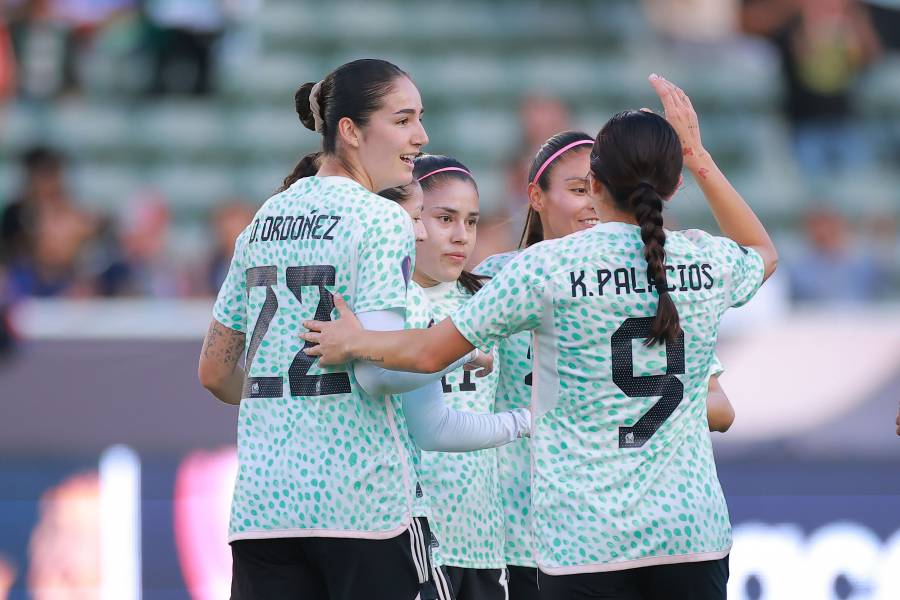 México arrolla a República Dominicana y apunta hacia cuartos en Copa Oro femenil