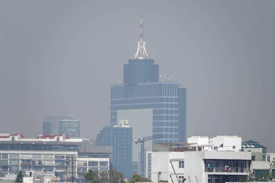 Continúa contingencia ambiental en el Valle de México