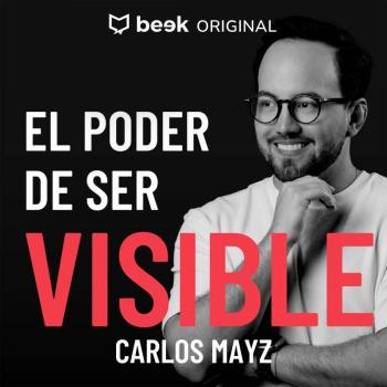 Carlos Mayz presenta su primer audiolibro “El poder de ser visible”