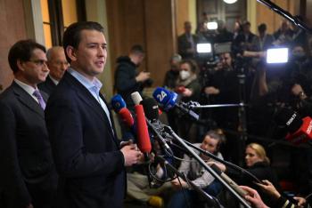Ex jefe del gobierno austr&iacute;aco Sebastian Kurz declarado culpable de falso testimonio