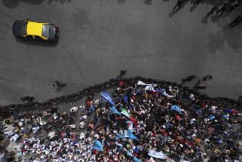 Múltiples marchas en Argentina en reclamo de asistencia alimentaria
