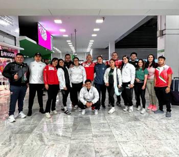 Halterofilia mexicana viaja a Campeonato Panamericano clasificatorio a Par&iacute;s 2024