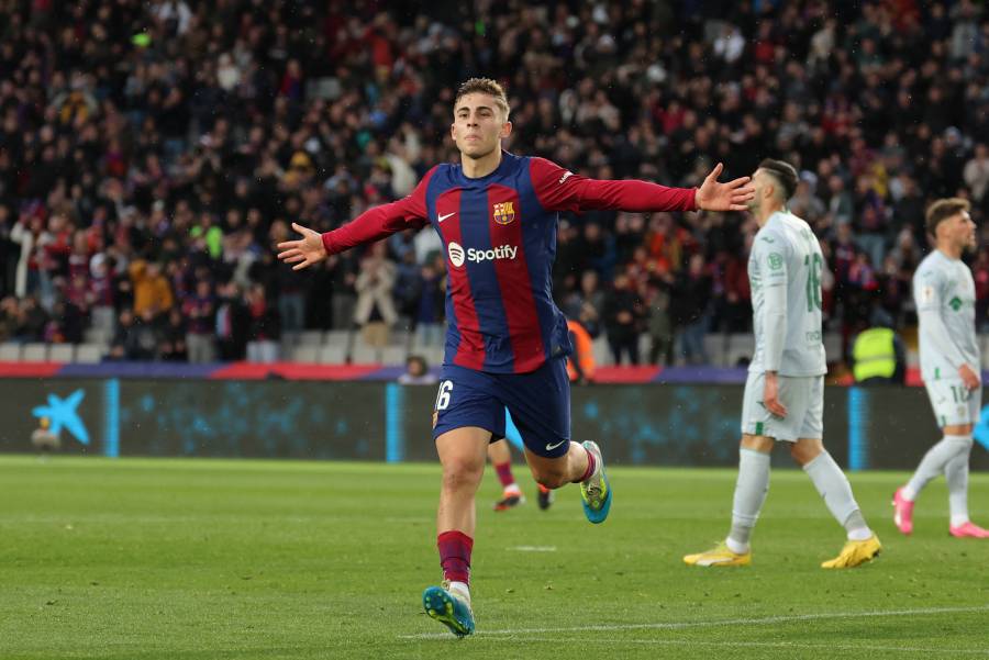 LaLiga | Barcelona golea al Getafe y desaloja al Girona del segundo puesto