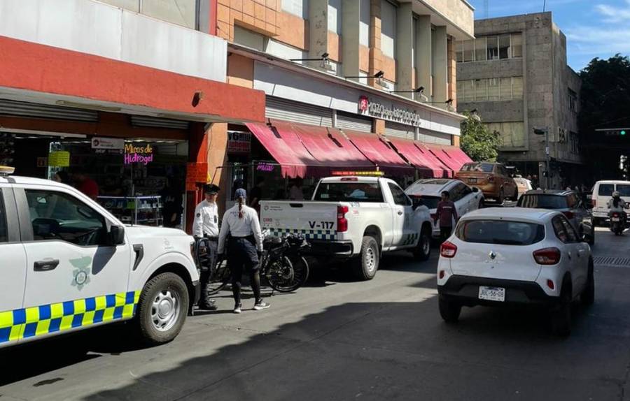Regidora de Movimiento Ciudadano protagoniza altercado con Policía Vial en Guadalajara