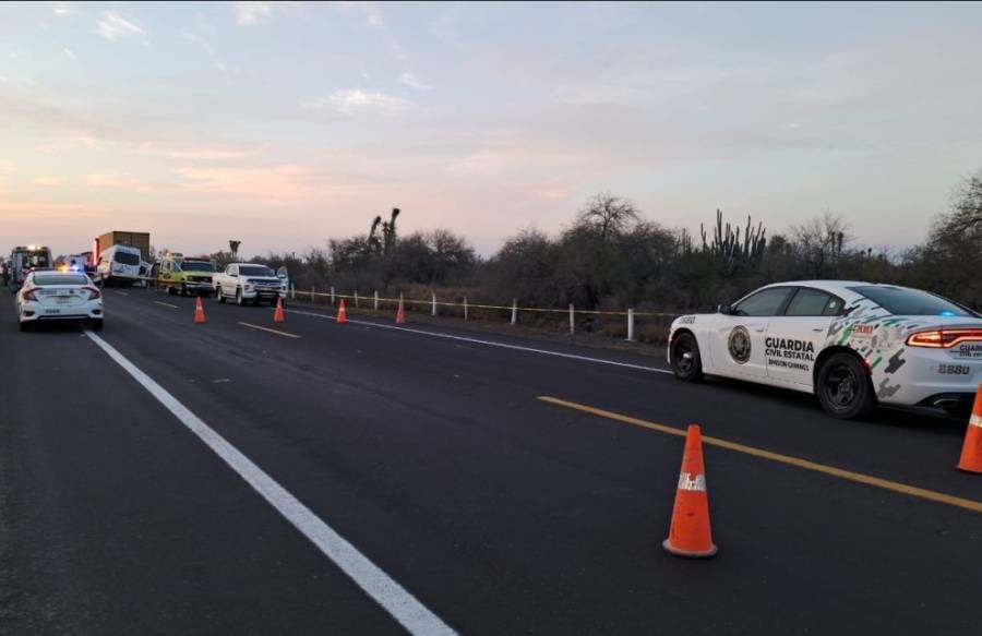 Gobierno de SLP brindará apoyo a víctimas de accidente en carretera a Rioverde