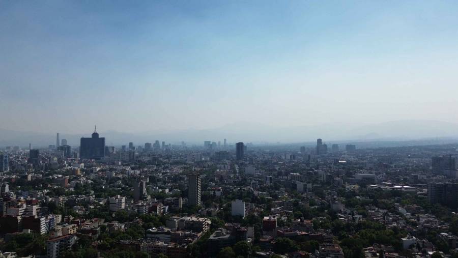 Mantienen Fase 1 de contingencia ambiental en el Valle de México