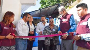 Inauguran primer sistema de captación de agua de lluvia en escuela de nivel preescolar