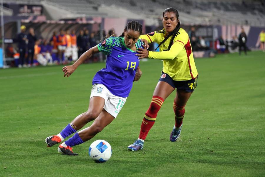 Brasil vence a Colombia y avanza a los cuartos de Copa Oro femenina