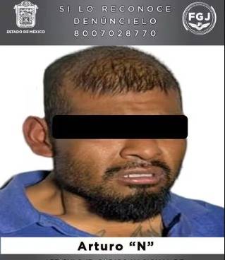 Detenido presunto l&iacute;der delincuencial vinculado a incidente fatal de servidor p&uacute;blico en Edomex