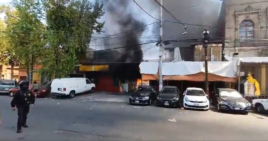 Explosión de Tanque de Gas Desata Incendio en la Colonia Morelos  