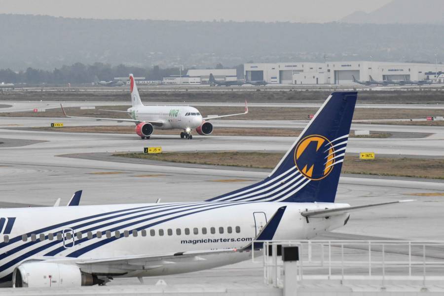 Aeropuerto Internacional Felipe Ángeles confirma desprendimiento de plafones en edificio terminal