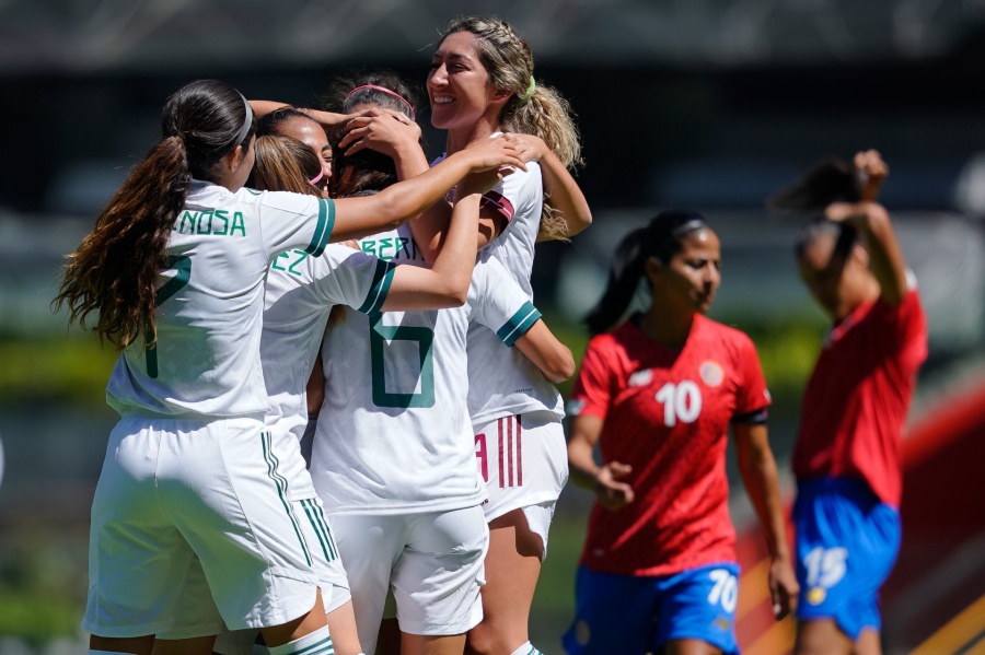 La selección mexicana femenil se juega el pase a cuartos de final en la Copa Oro W 2024