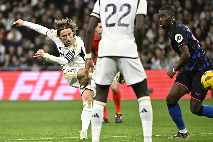 Modric rescata al Real Madrid ante el Sevilla de Sergio Ramos