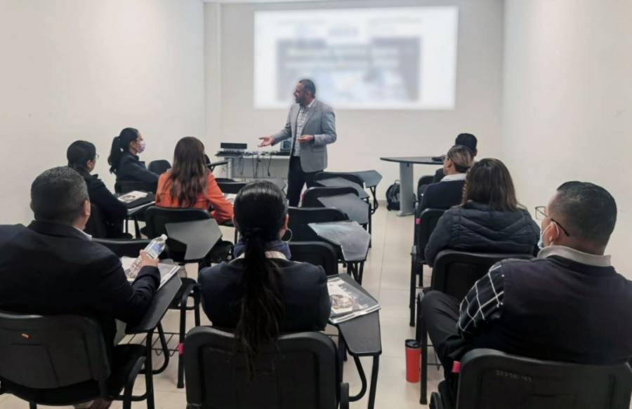 Centro de evaluación refuerza formación de personal de seguridad y custodia