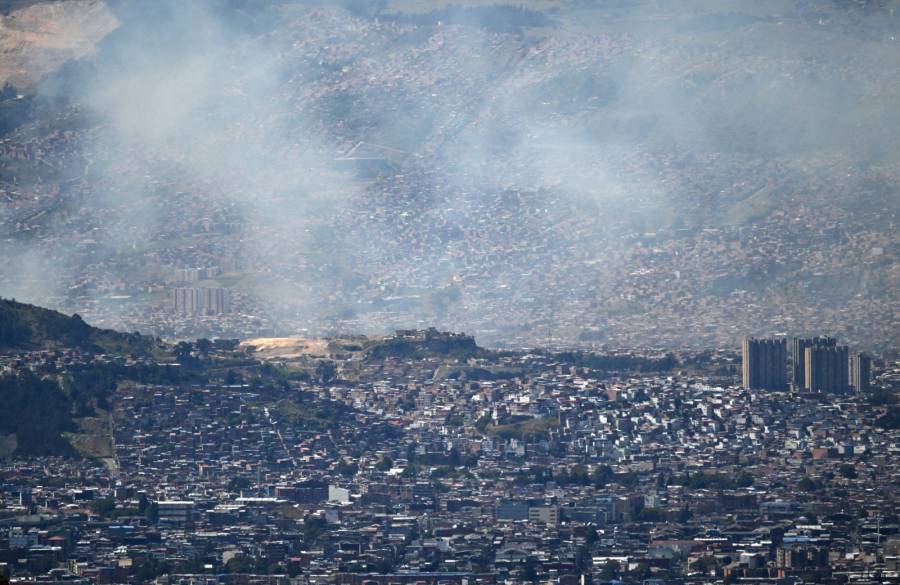 Llamado conjunto de UNGRD y SNGRD para atender los incendios forestales en Colombia