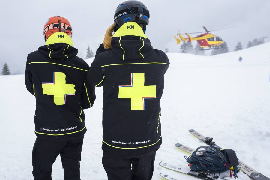 Cuatro muertos en alud en Francia