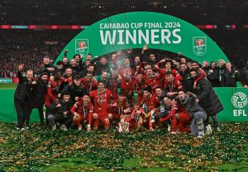Liverpool es campe&oacute;n de la Copa de la Liga tras vencer al Chelsea