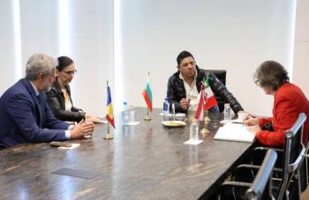 RGC sostiene encuentro con embajadores de Bulgaria, Austria y Rumania