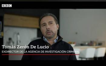 Zer&oacute;n da entrevista; dice que amenaz&oacute; pero no tortur&oacute; a presunto asesino en el caso Ayotzinapa