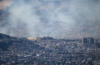 Llamado conjunto de UNGRD y SNGRD para atender los incendios forestales en Colombia