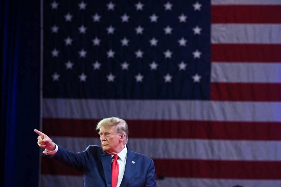 Fiscales piden orden de silencio para Trump en su primer juicio penal