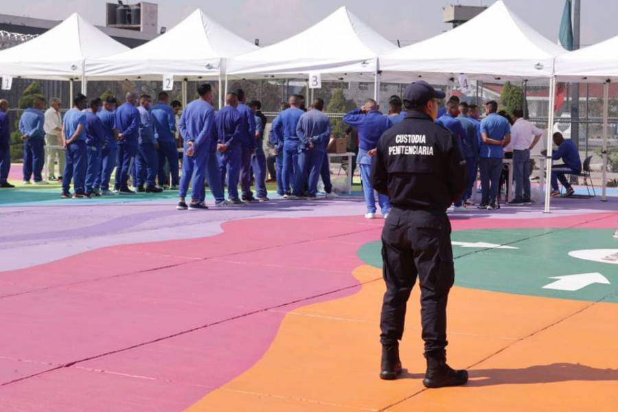 Programa de voto anticipado en centros penitenciarios de Puebla
