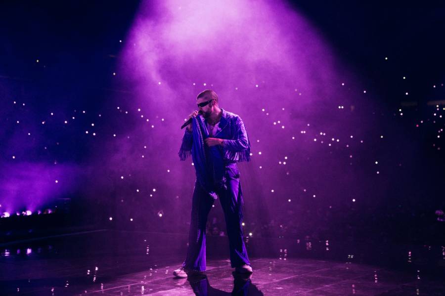 Bad Bunny arranca gira “Most Wanted Tour” y hace historia en el Delta Center de Utah