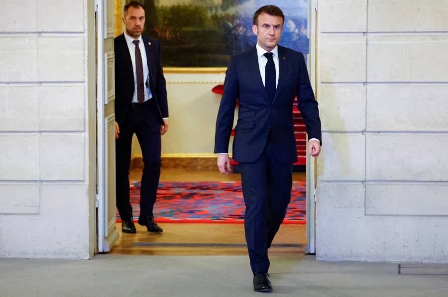 Macron anuncia una 