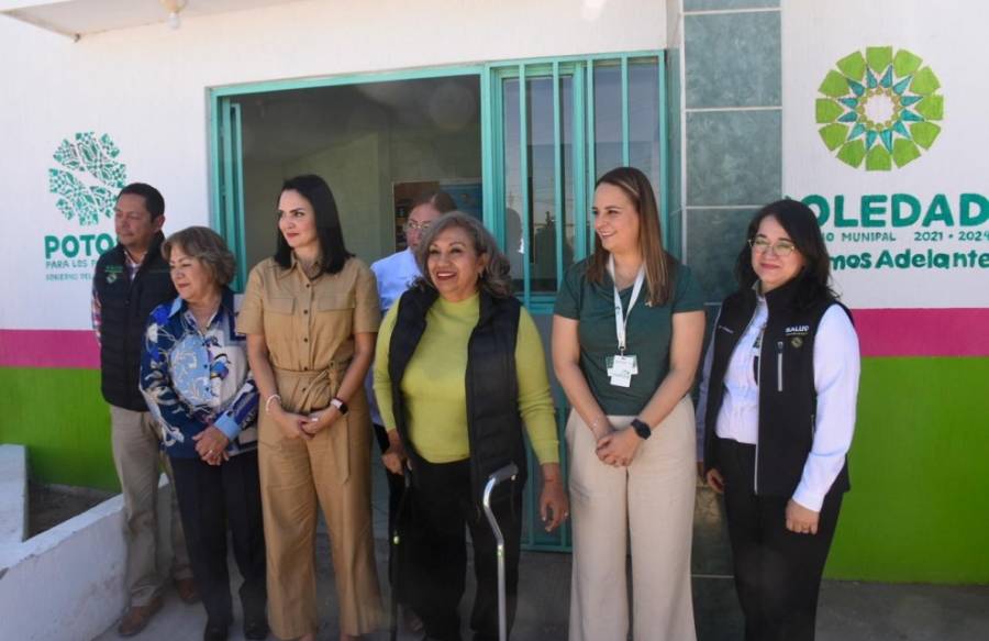 Rehabilitan la Casa de Salud, en Los Gómez