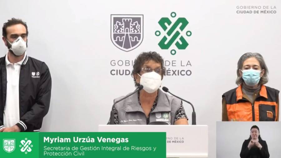 Autoridades de la CDMX brindarán apoyo a familias afectadas por microsismos en Mixcoac