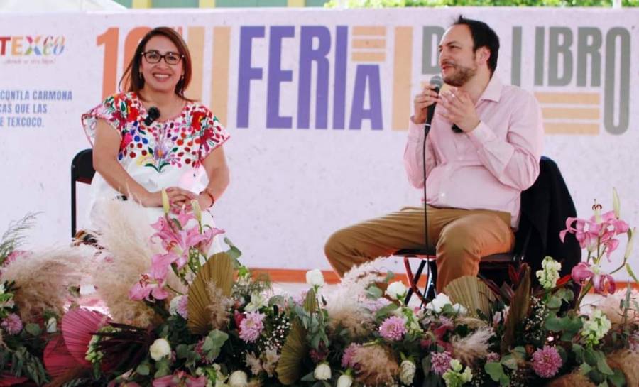 Azucena Cisneros destaca el legado de Delfina Gómez en Texcoco