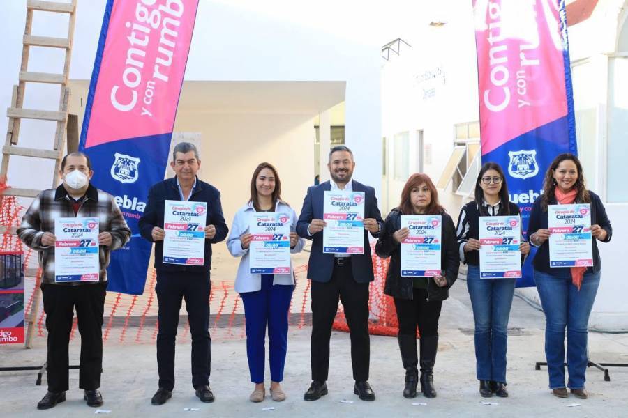 Ayuntamiento va por 320 nuevas cirugías de cataratas