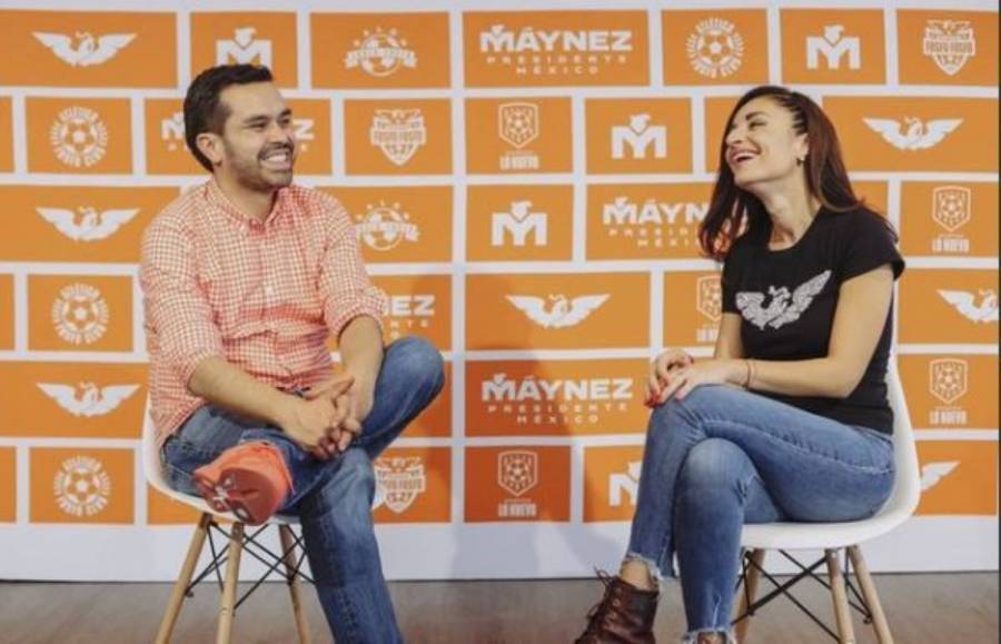 Laura Ballesteros nueva coordinadora de campaña de Jorge Álvarez Máynez