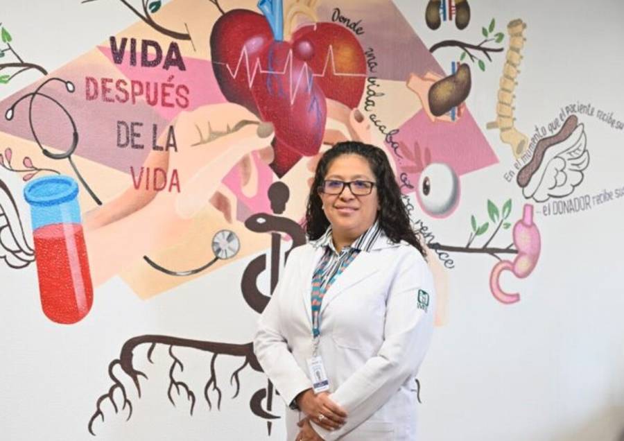 Fortalece IMSS red de donación de órganos y tejidos