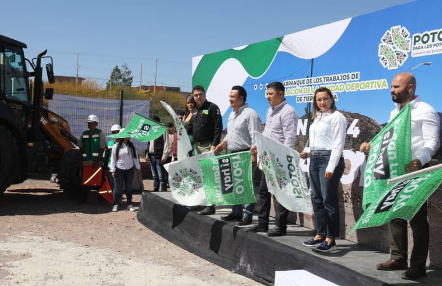 RGC inaugura la rehabilitación de unidad deportiva en Tierra Nueva
