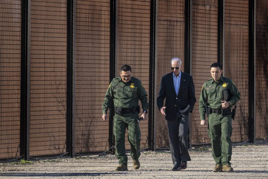 Biden y Trump viajan a la frontera con México el mismo día
