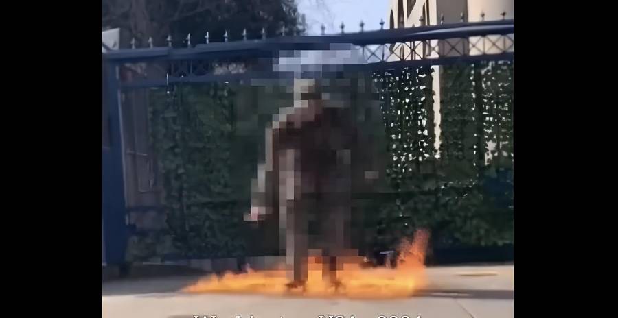 Muere militar de EEUU que se inmoló frente a embajada israelí en Washington