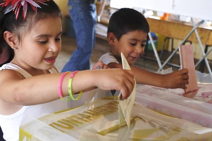 Reafirman requisitos para niñas, niños y adolescentes en propaganda electoral