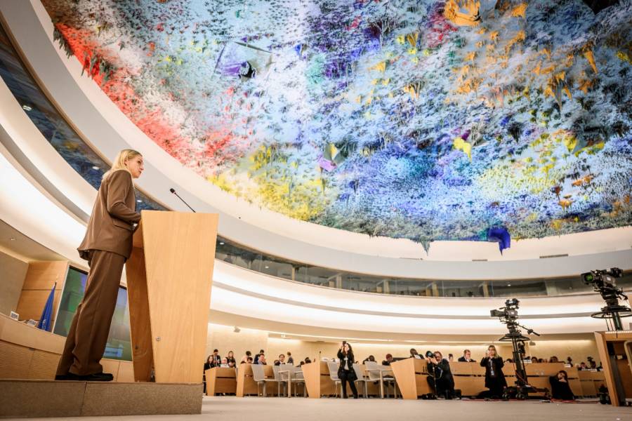 Colombia y Chile abogan por los derechos de los ni&ntilde;os, las mujeres y los defensores del medio ambiente