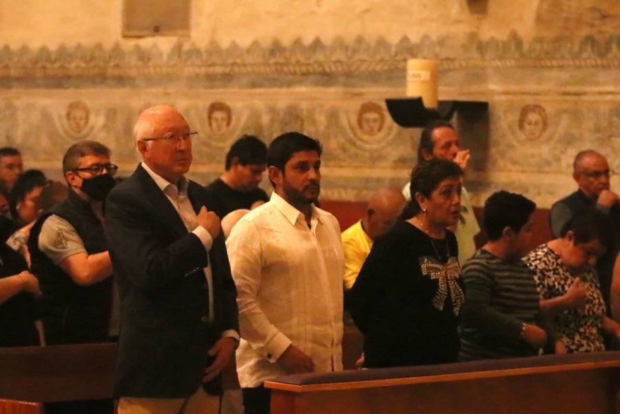 Celebran misa de agradecimiento por tregua entre los Tlacos y la Familia Michoacana
