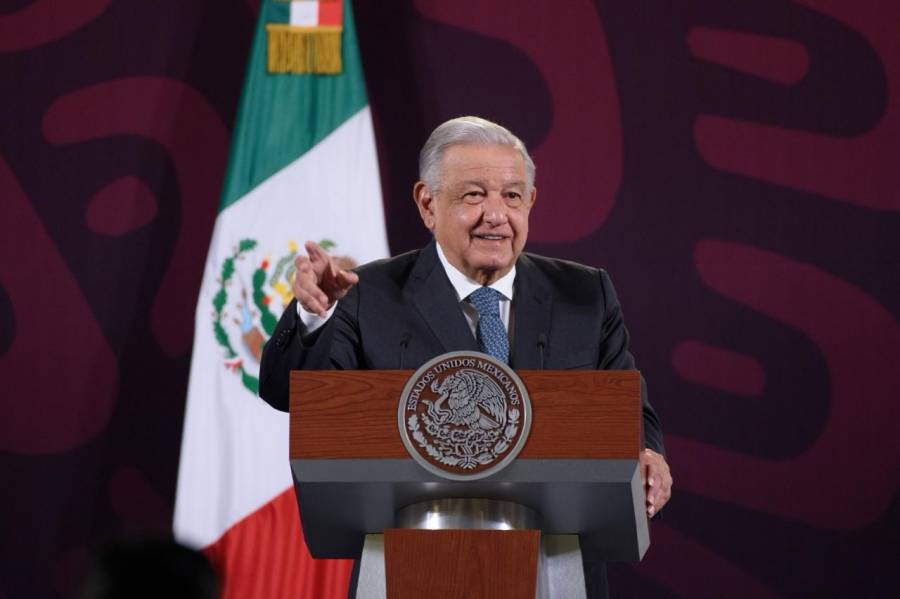 “Lo mejor es lo peor que se va a poner”, augura AMLO