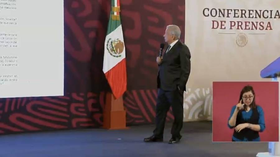 AMLO asegura que detr&aacute;s de reportaje de NYT est&aacute; la derecha internacional y el gobierno de EU “sin duda”