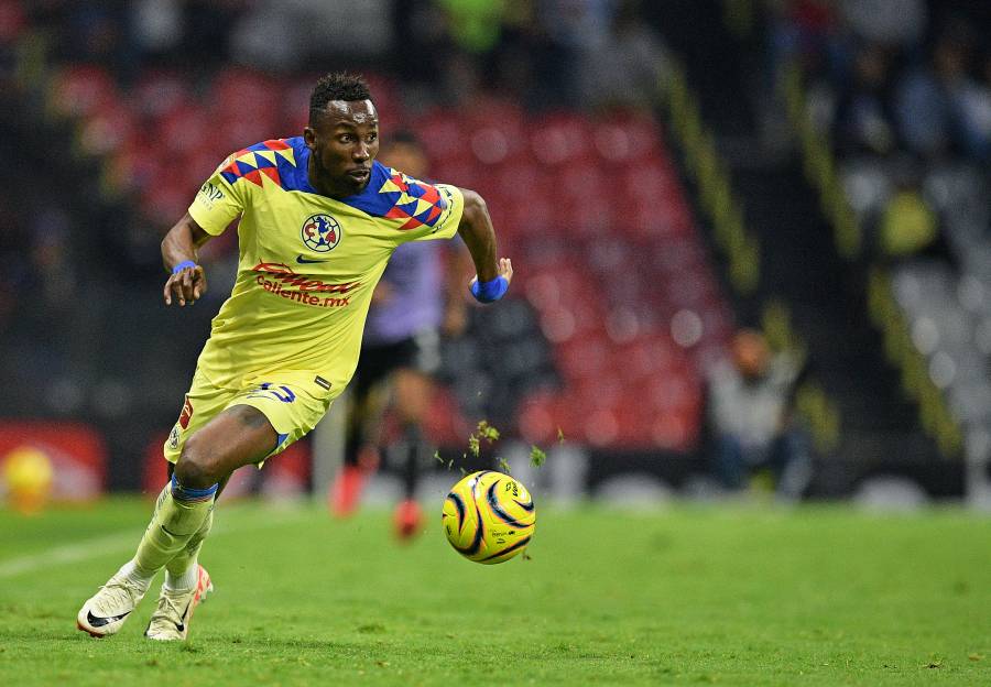 Colombiano Quiñones, el implacable goleador del América en México