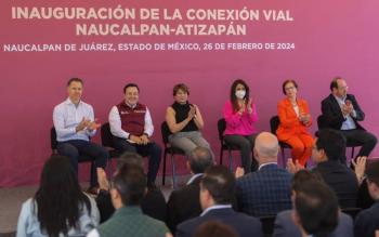Inauguración de la Conexión Atizapán-Naucalpan, impulsará la movilidad y desarrollo económico en el Estado de México