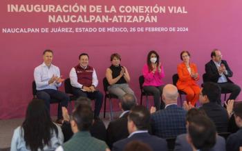 Inauguraci&oacute;n de la Conexi&oacute;n Atizap&aacute;n-Naucalpan, impulsar&aacute; la movilidad y desarrollo econ&oacute;mico en el Estado de M&eacute;xico
