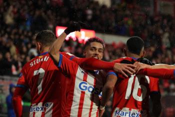 Girona vence al Rayo y vuelve al segundo puesto en LaLiga