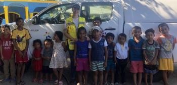 Un Kilo de Ayuda inicia talleres de “Rescate Emocional” con la población infantil de Guerrero tras paso del huracán Otis