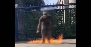 Muere militar de EEUU que se inmol&oacute; frente a embajada israel&iacute; en Washington