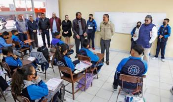 Refuerza GEM infraestructura en escuelas afectadas por sismos; la seguridad para estudiantes es prioridad