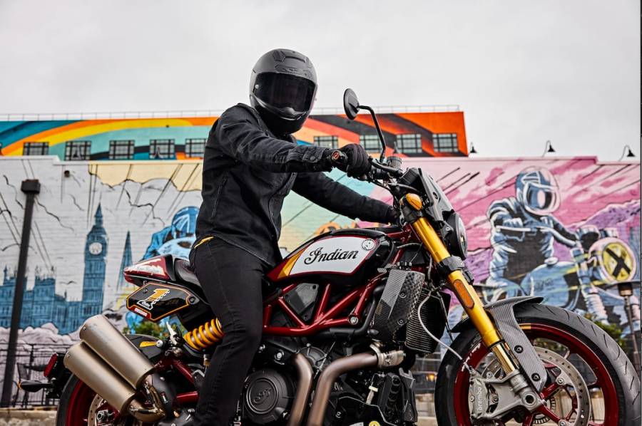 Indian Motorcycle y Roland Sands Design Presentan la FTR Edición Limitada Hooligan